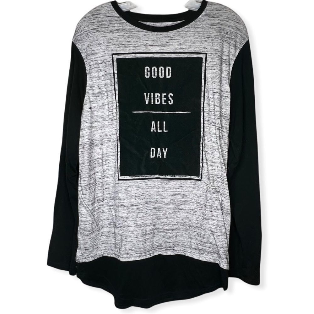 Carbon "Good Vibes All Day" Shirt